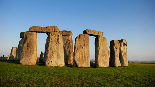 Stonehenge in Wiltshire