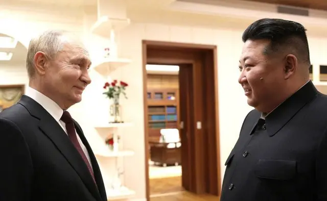 Putin and Kim