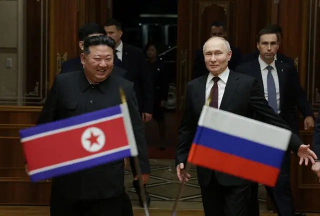 Kim and Putin