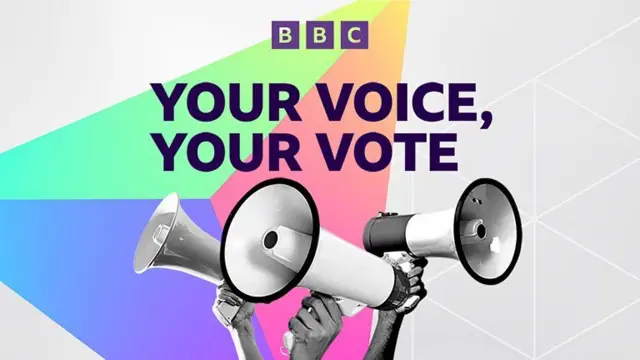 Your Vote Your Voice graphic