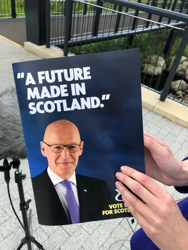 SNP manifesto