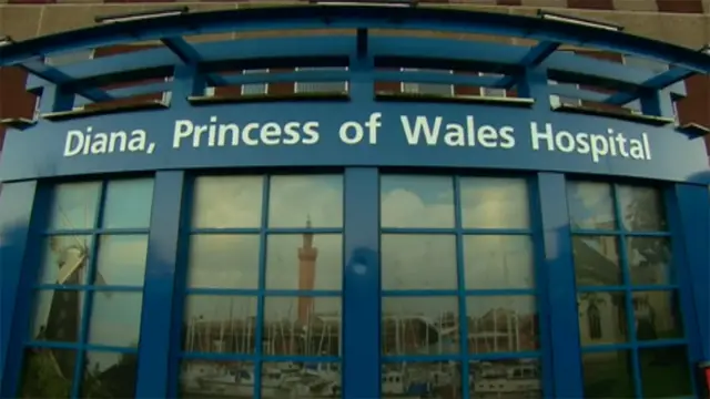 Grimsby's Diana, Princess of Wales Hospital