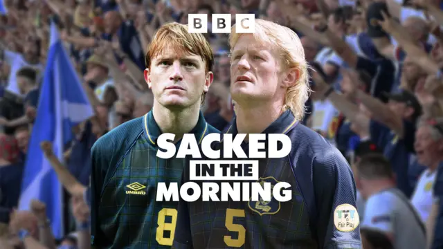 Sacked in the morning graphic