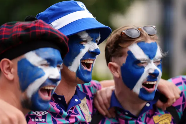 Scotland fans