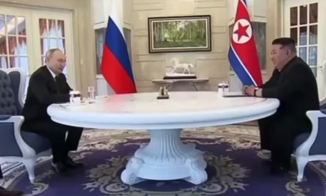 Putin and Kim