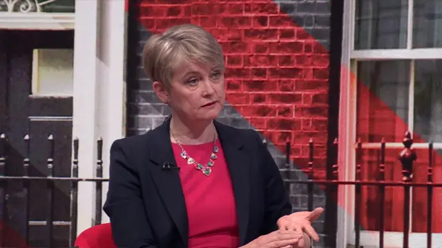 Yvette Cooper