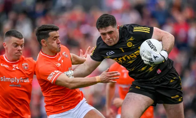 Derry defeated Armagh in last year's Ulster SFC final