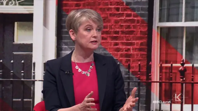 Yvette Cooper