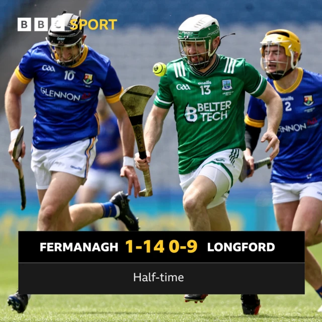 HT Score in the Lory Meagher Final