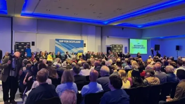 SNP launch event