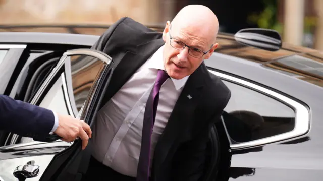 Scottish National Party leader John Swinney