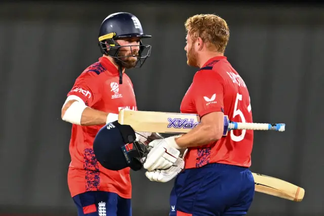 Phil Salt and Jonny Bairstow