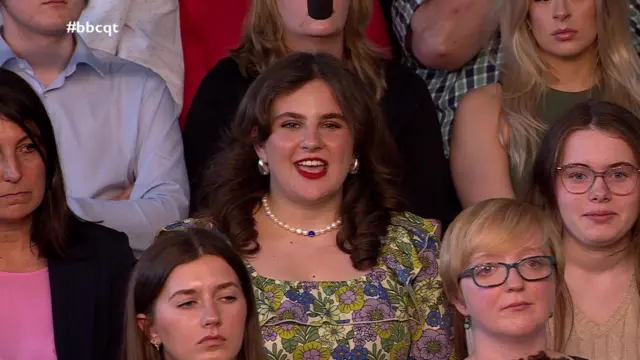 Audience member asks how her generation can trust the Lib Dems