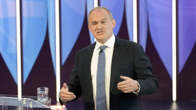 Lib Dem leader Ed Davey