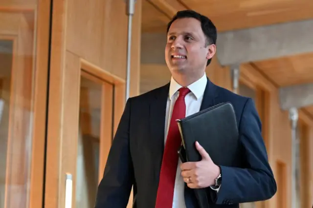 Scottish Labour leader Anas Sarwar