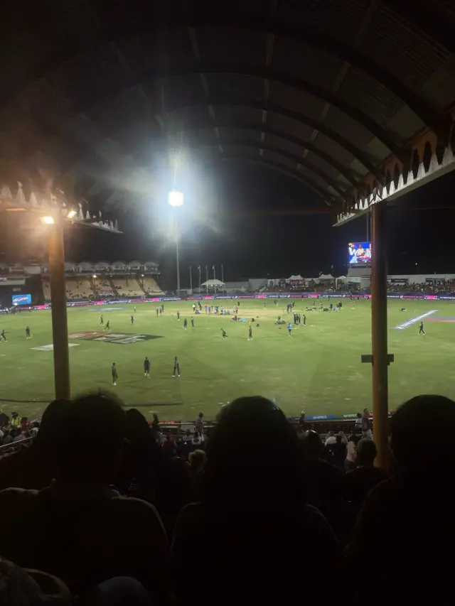 Stand at Daren Sammy Stadium