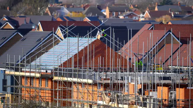 The Conservative Party is pledging 1.6 million new homes over five years in England