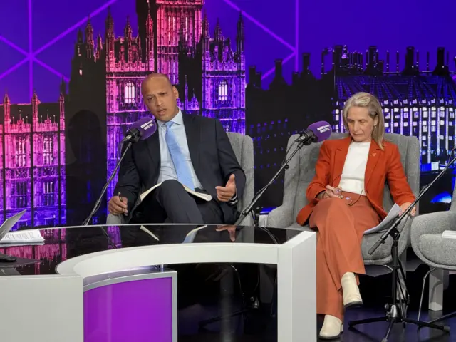 Samual Williams (Conservative) and Wera Hobhouse (Liberal Democrats)
