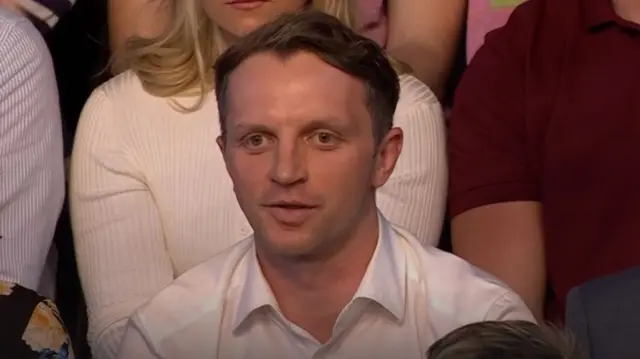 Henry Cotton sat in the audience