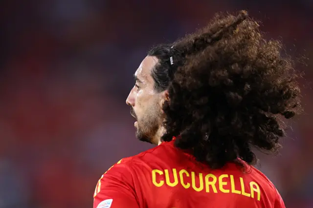 Marc Cucurella of Spain