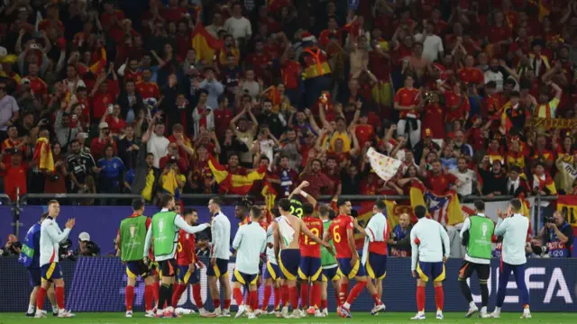 FT: Spain 1-0 Italy