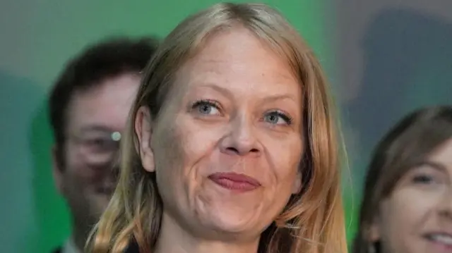 Green Party parliamentary candidate Sian Berry