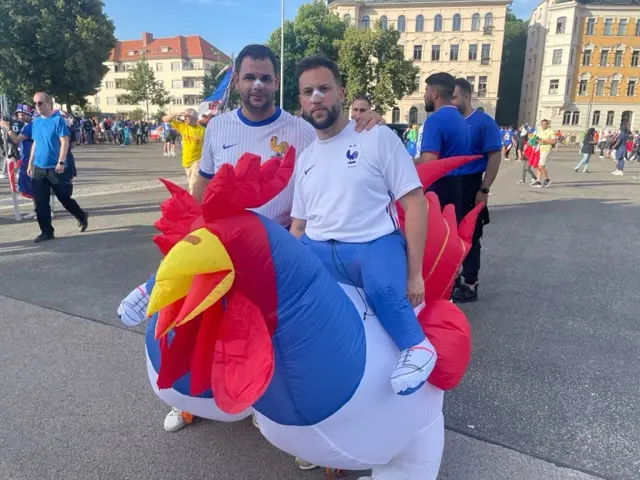 France fans