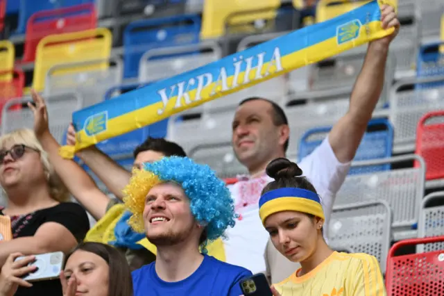 Ukraine fans