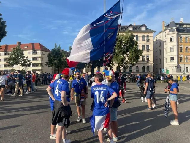 France fans