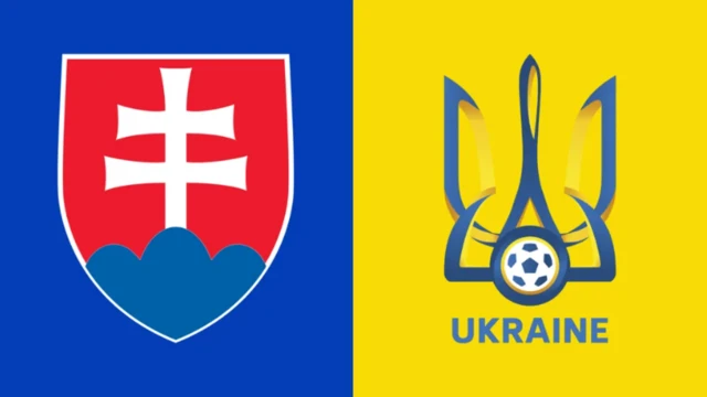 Slovakia v Ukraine graphic