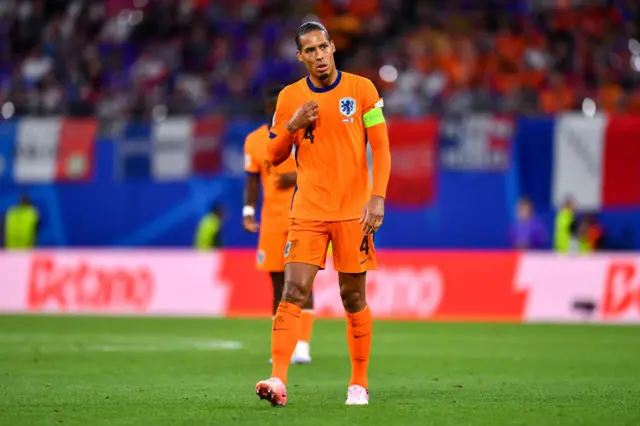 Netherlands captain Virgil van Dijk