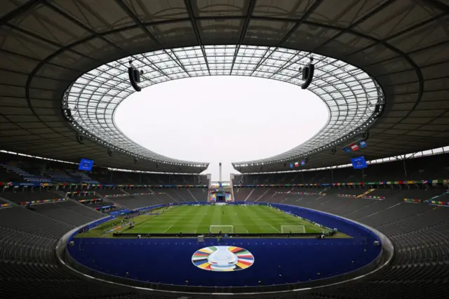 Olympiastadion Berlin general view