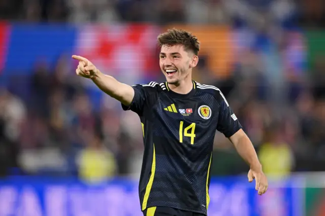 Billy Gilmour