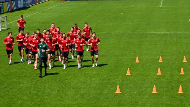 Hungary training