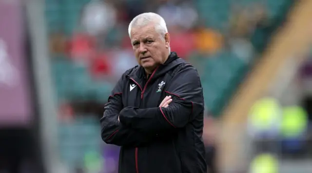 Wales head coach Warren Gatland