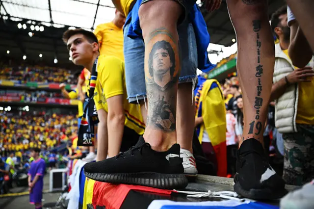 Diego Maradona tattoo