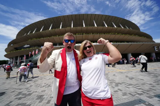 England fans