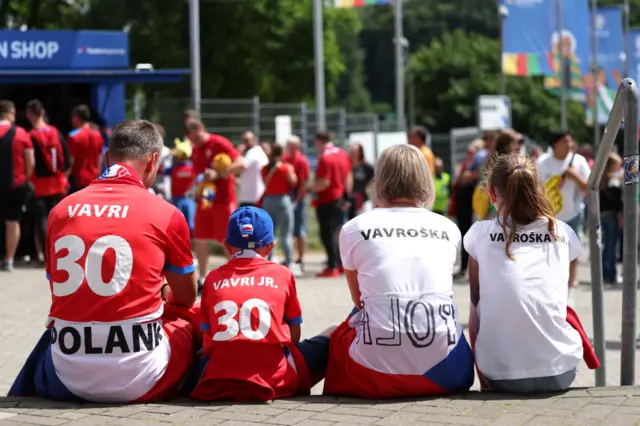 Czech fans