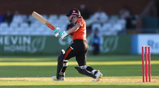 Kathryn Bryce batting for The Blaze