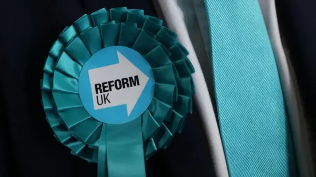 Reform UK rosette