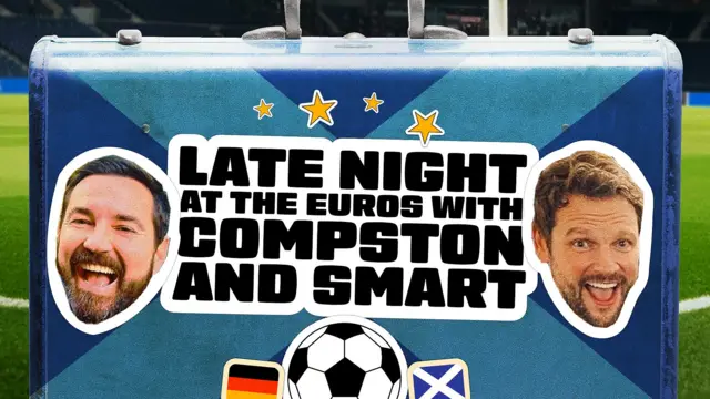 Late Night at the Euros with Compston and Smart