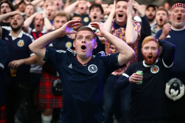 Scotland fans