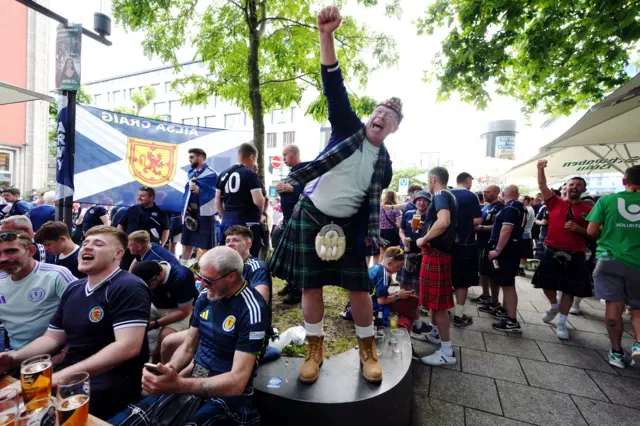 Scotland fans