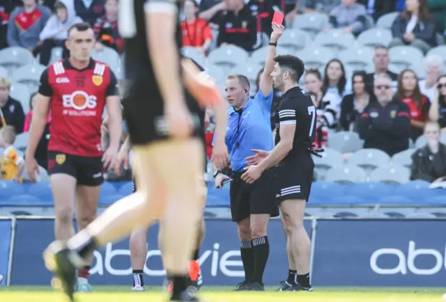 Nathan Mullin sees red