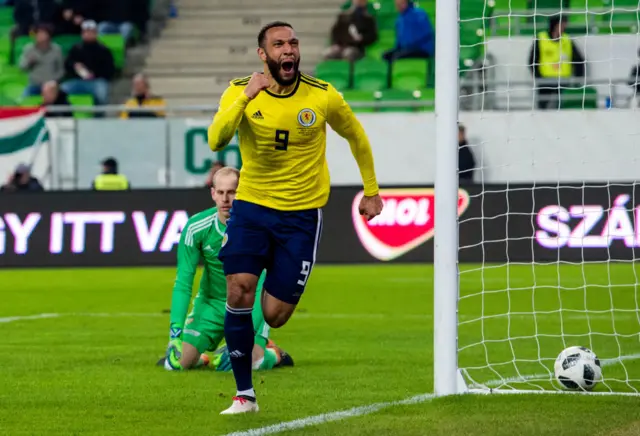 Matt Phillips is the last Scotland player to score against Hungary