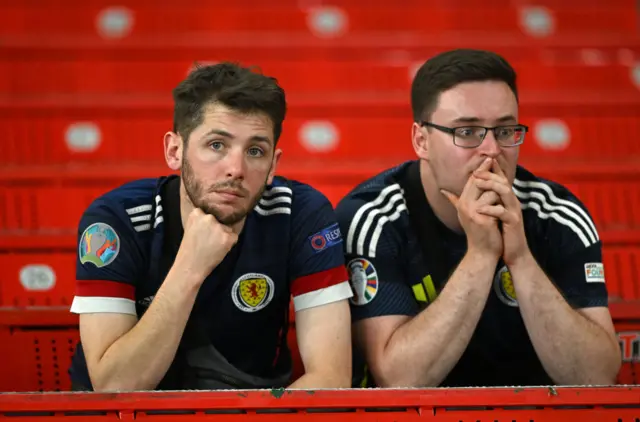 Scotland fans