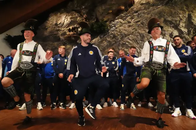 John McGinn dancing