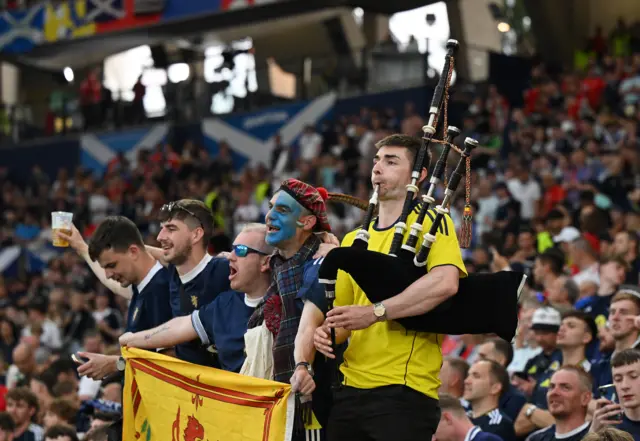 Scotland fans