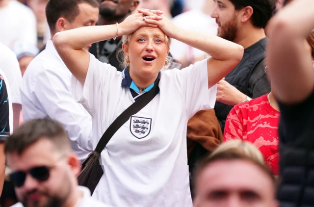 England fan