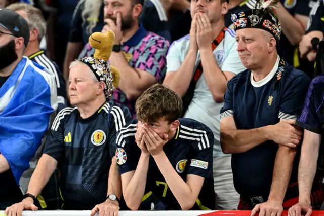 Scotland fans